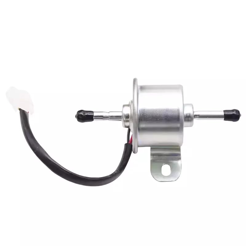 Replacement Electric Fuel Pump for Kubota BX1860, BX2200, BX2260D, U15, U17, KX040, RC601-51350, RC601-51352
