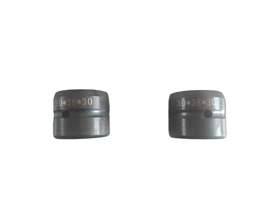 EXCAVATOR Bushing Bearing BEARING SLEEVE ID30mm x OD38mm x L30mm (2-piece set)