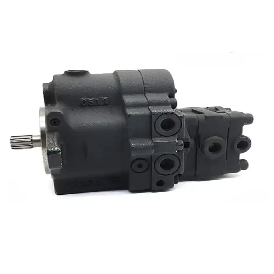 IMIFAFTAbT New Hydraulic Pump PVD-1B-32P-11G5 PVD-1B-32P Compatible with John Deere Mini Excavator 27D 35D