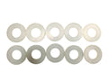 10PCS 35mm Bucket Pin Shim Kit - Heavy Duty Polymer Shims for Excavator & Skid Steer, Universal Fit for Most Compact Construction Equipment, Bucket Pin Repair Washer Kit for Loader
