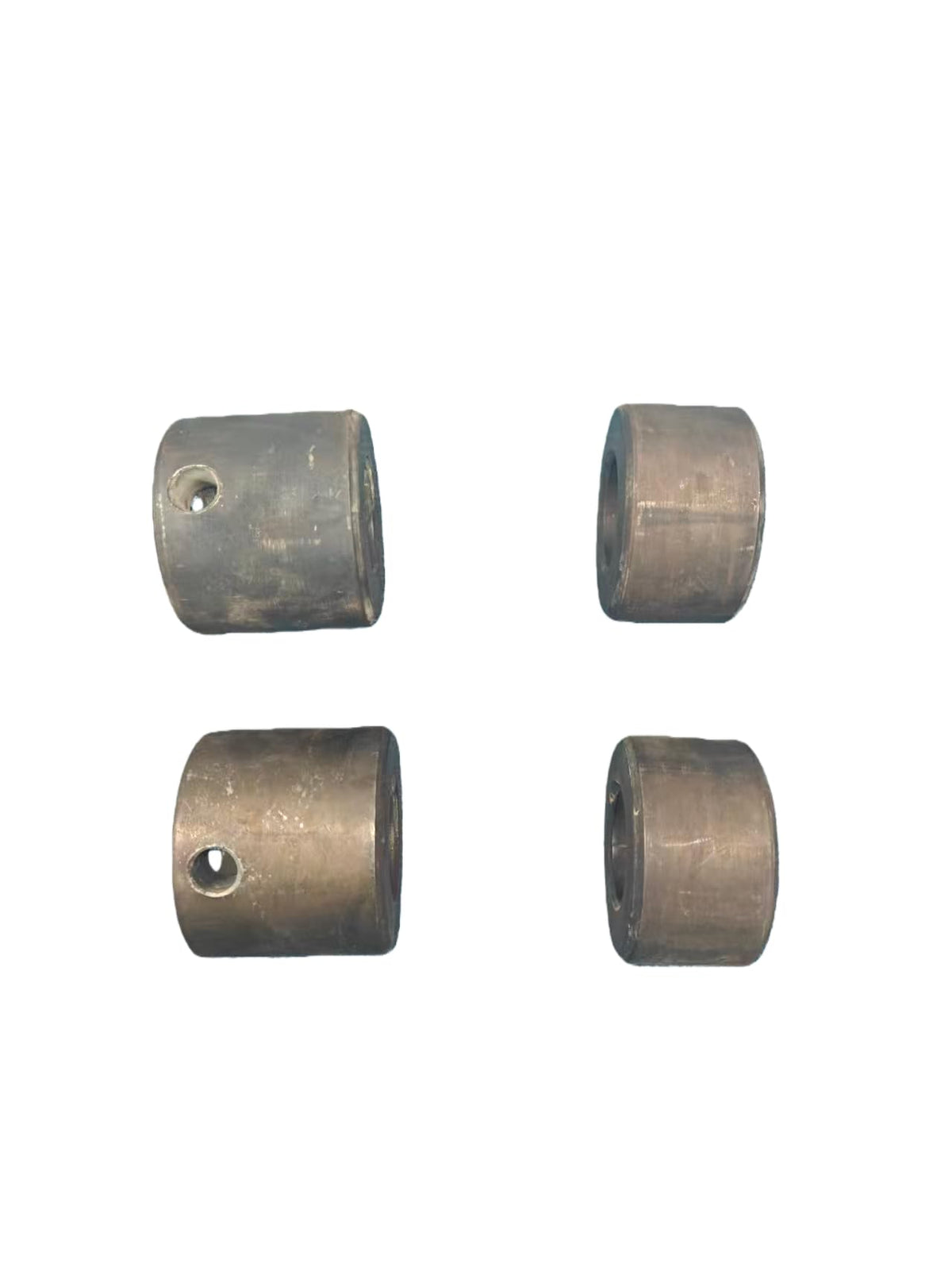 4 PCS Bucket Ears 35 MM Bucket Pin Bushings Weld In Takeuchi Cat