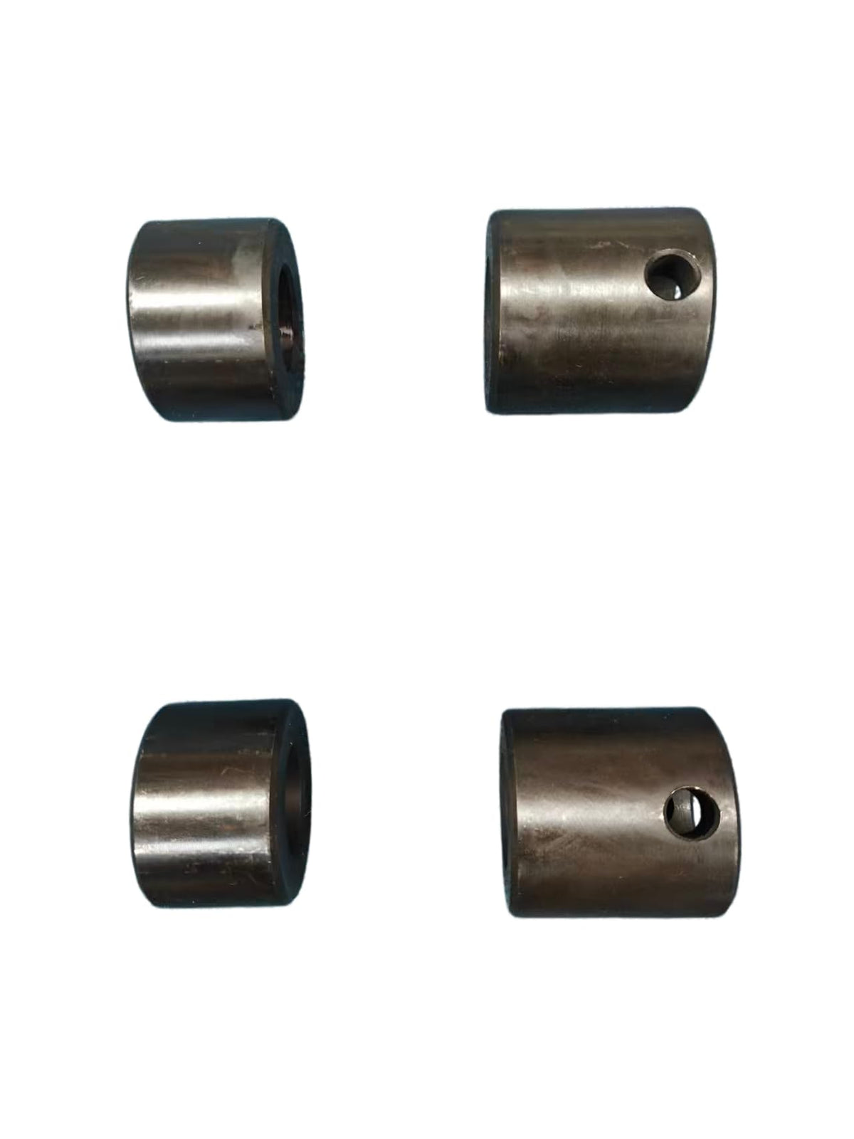 4pcs mini excavator bucket pin boss bushings 30mm weld in Cat 301 Kubota Yanmar