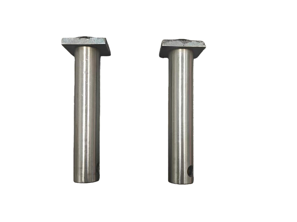 Mini Excavator Bucket Pin Set, 30mm x 155mm, 2-Piece, for Bobcat e20 Doosan DX17