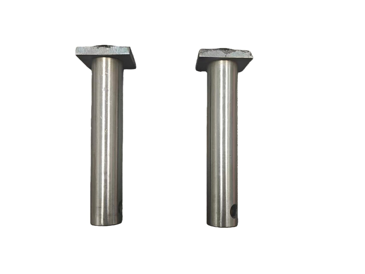 Mini Excavator Bucket Pin Set, 30mm x 155mm, 2-Piece, for Bobcat e20 Doosan DX17