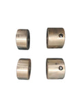 4 PCS Bucket Ears 40 MM Bucket Pin Bushings Weld in Takeuchi Cat