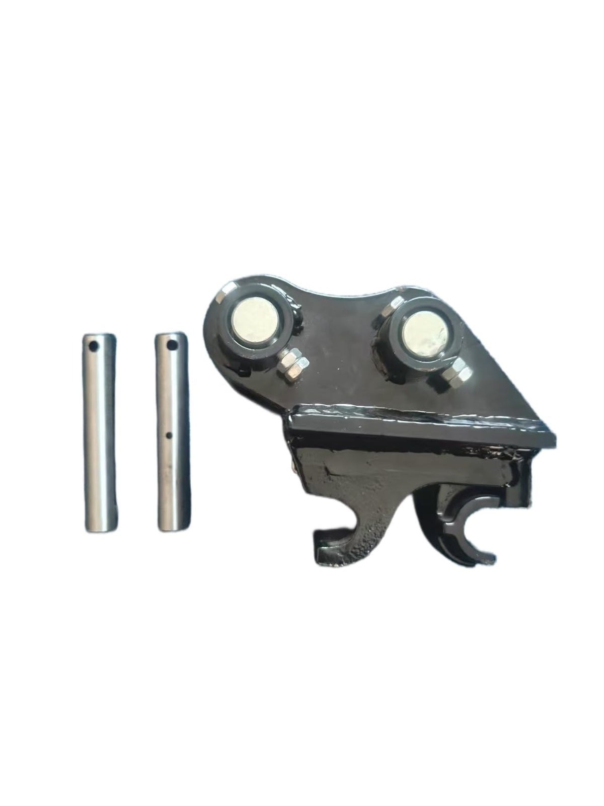 Mini Excavator Attachment Quick Hitch Coupler for Small Diggers Mechanical  Gift two pins
