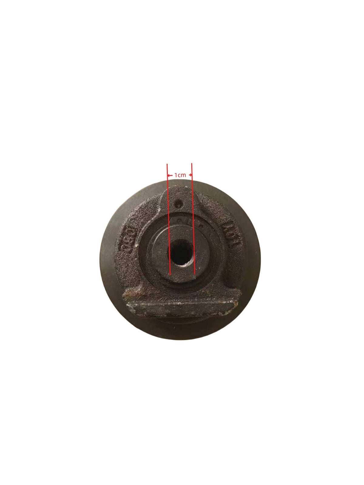 The Mini Excavator Track roller Bottom Roller fits Kubota U15 KX41-3