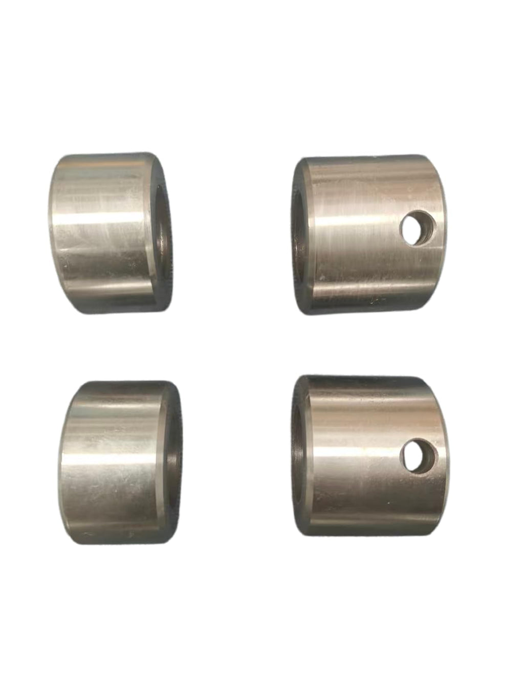 4pcs Cat 308 mini excavator bucket pin boss bushings 50mm Bosses Bushings Weld
