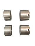 4pcs Cat 308 mini excavator bucket pin boss bushings 50mm Bosses Bushings Weld