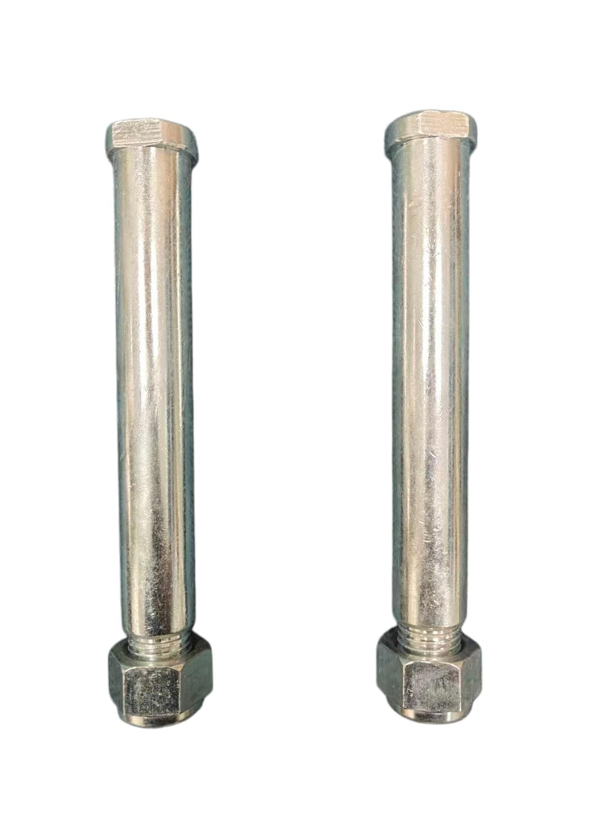 Mini Excavator Bucket Pins 0.98in/25mmx154mm extended axle Replaceable Agt Mini Excavator Parts/Chinese with Grease Injection Port Mini Excavator Attachment - (2 Pack)