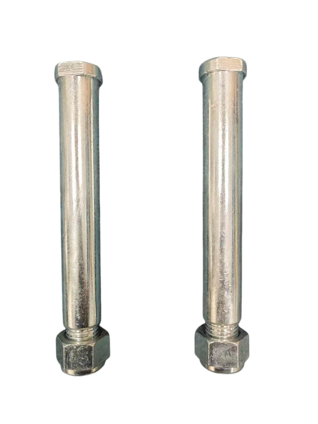 Mini Excavator Bucket Pins 0.98in/25mm Replaceable Agt Mini Excavator Parts/Chinese with Grease Injection Port Mini Excavator Attachment, Mini Excavator Auger Pin - (2 Pack)