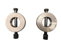 40mm Bucket Pivot Pin Boss/Bucket Pivot Pin Spacer, Set of 2 Pcs