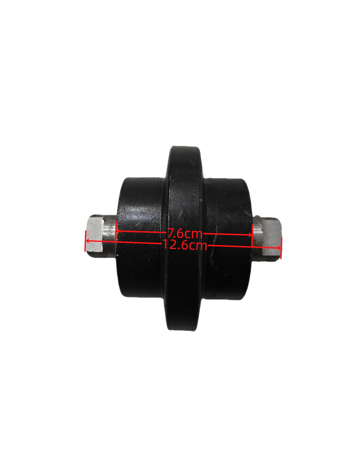 Heavy Equipment Mini Excavator Bottom Track Roller, 12.6cm Length, Fits IHI 18vx