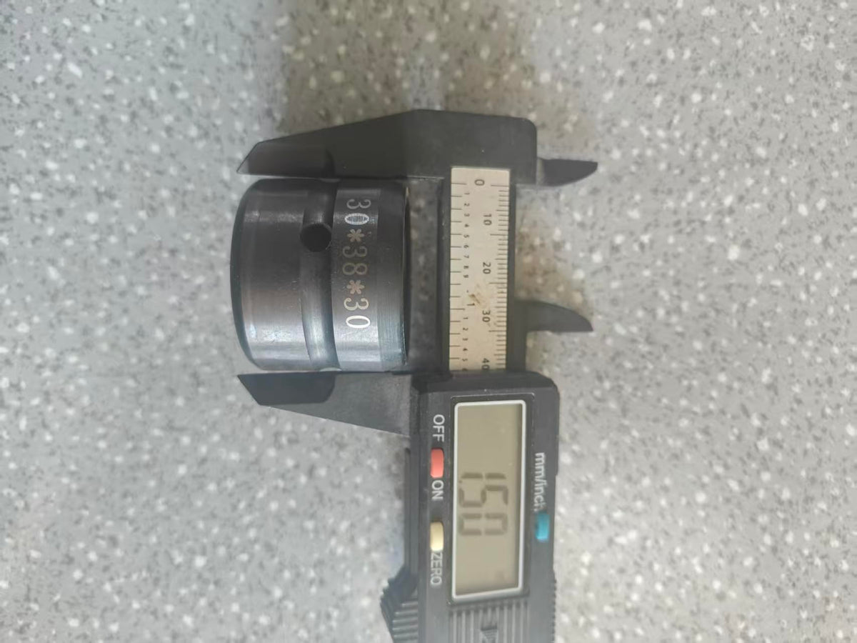 EXCAVATOR Bushing Bearing BEARING SLEEVE ID30mm x OD38mm x L30mm(2-piece set)