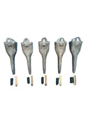 5 PK 18TL FITS for S Style Bucket Digging Teeth with 18-20 Pins, 18-20LK Locks