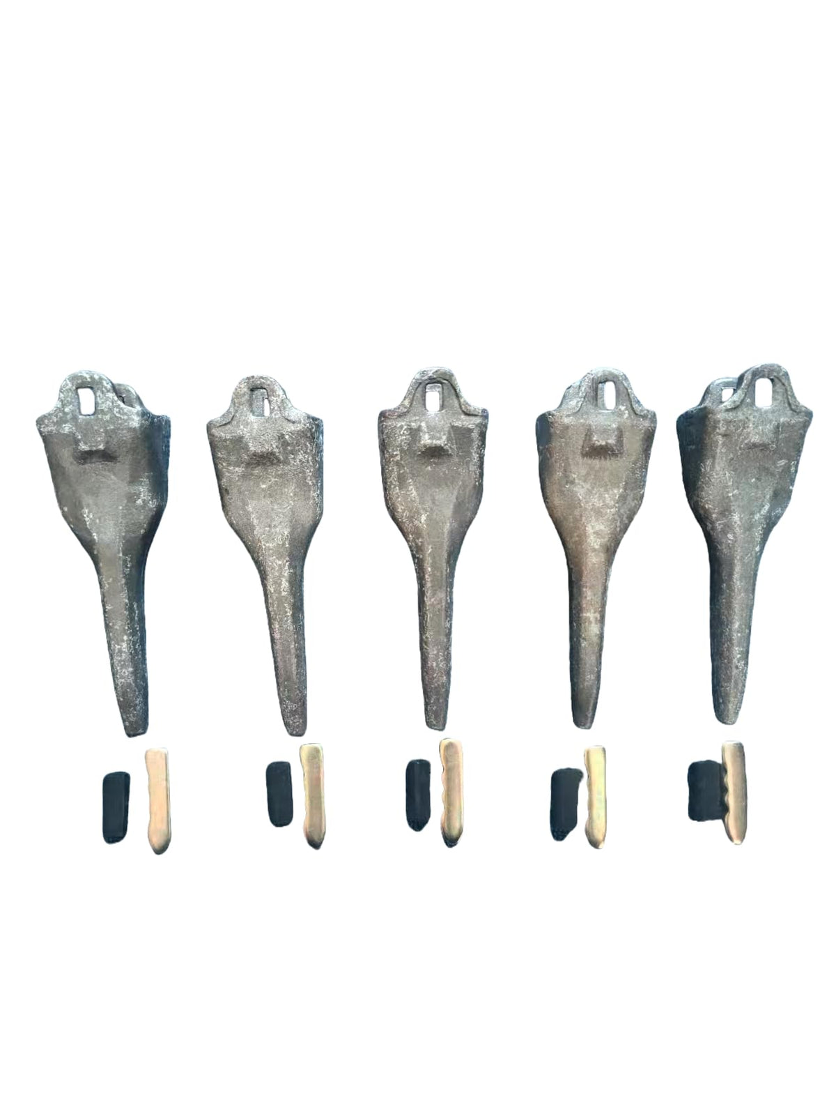 5 PK 18TL FITS for S Style Bucket Digging Teeth with 18-20 Pins, 18-20LK Locks