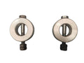 30mm Bucket Pivot Pin Boss/Bucket Pivot Pin Spacer, Set of 2 Pcs