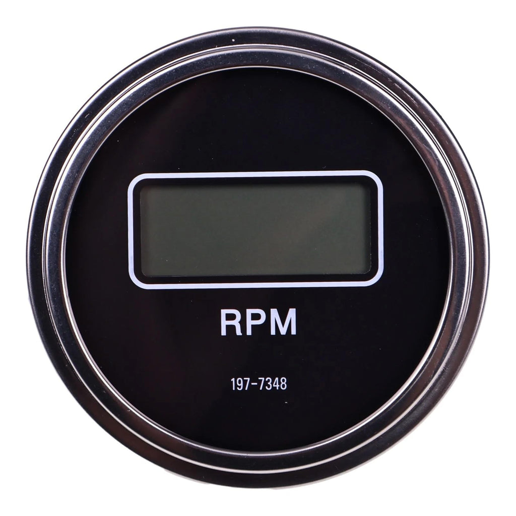 Electric Tachometer 197-7348 Fits Caterpillar 3114 3116 3126 3126B 3176B 3176C