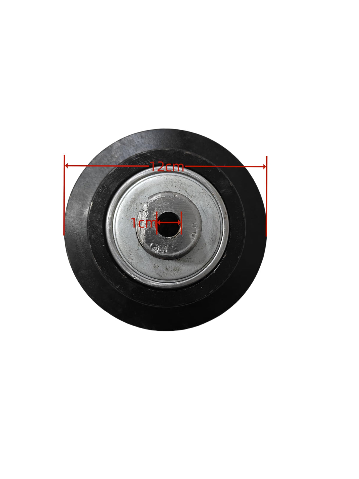 Heavy Equipment Mini Excavator Bottom Track Roller, 12.6cm Length, Fits IHI 18vx