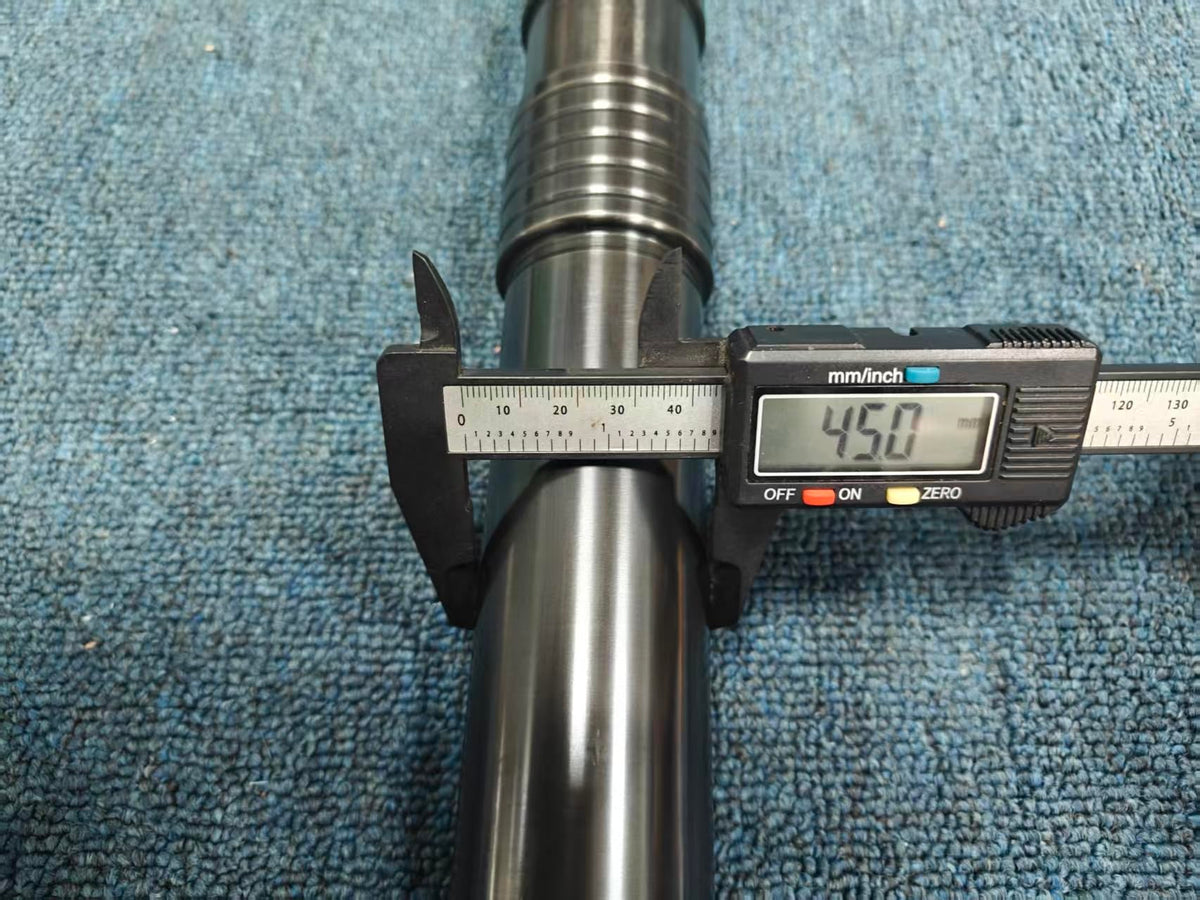 SB20 Hydraulic Breaker Piston with Free Seal Kit, Replacement Part for Hydraulic Hammer, Heavy Duty Alloy Steel, Compatible with SB20 Hammers