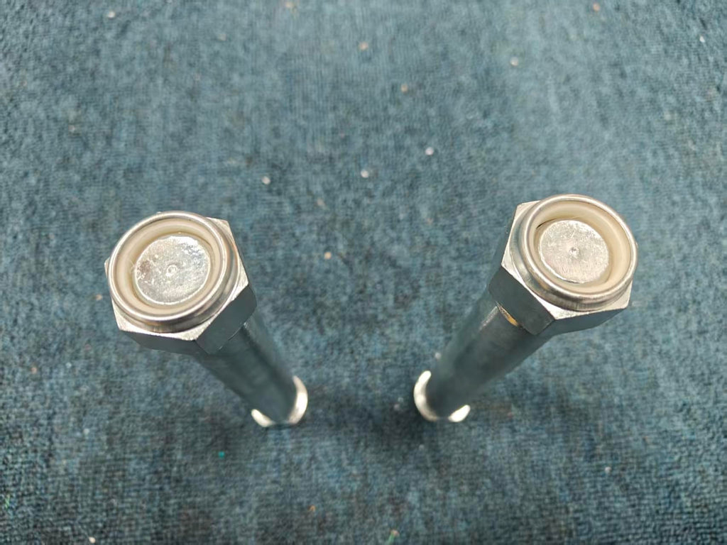 Mini Excavator Bucket Pins 0.98in/25mmx154mm Extended Axle Replaceable Agt Mini Excavator Parts/Chinese with Grease Injection Port Mini Excavator Attachment - (2 Pack)