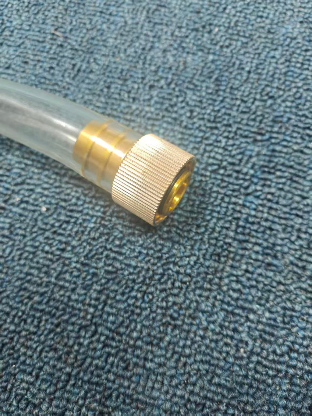 Yanmar Engine Oil Drain Valve with Pipe, 22MM Interface, suitable for Bobcat EZ20 DX17