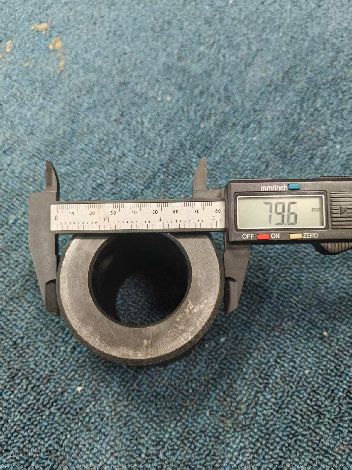 4 PCS Bucket Ears 45MM Bucket Pin Bushings Weld In Takeuchi Cat