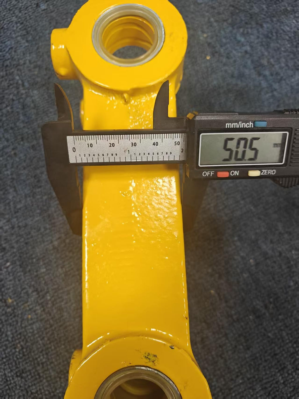 578-3860 Bucket Link Bearing Lever Replacement Fits CAT 301.7 CR 301.8 301.9 Mini Excavator, Bucket Linkage Arm Repair Part