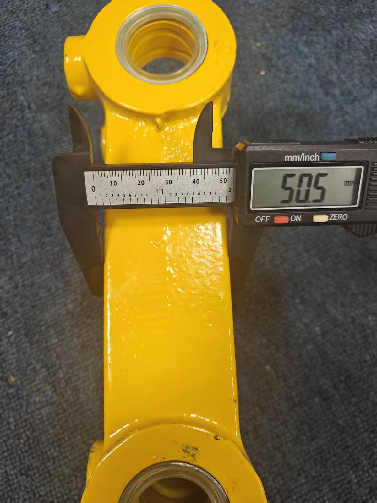 578-3860 Bucket Link Bearing Lever Replacement Fits CAT 301.7 CR 301.8 301.9 Mini Excavator, Bucket Linkage Arm Repair Part