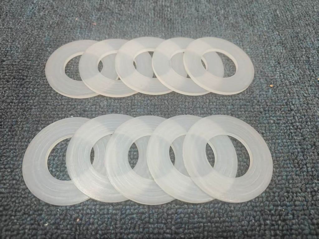 10PCS 30mm Bucket Pin Shim Kit - Heavy Duty Wear-Resistant Washers for Mini Excavator, Skid Steer & Compact Loader, Durable Plastic Shims for Bucket Linkage Repair & Maintenance (2MM)