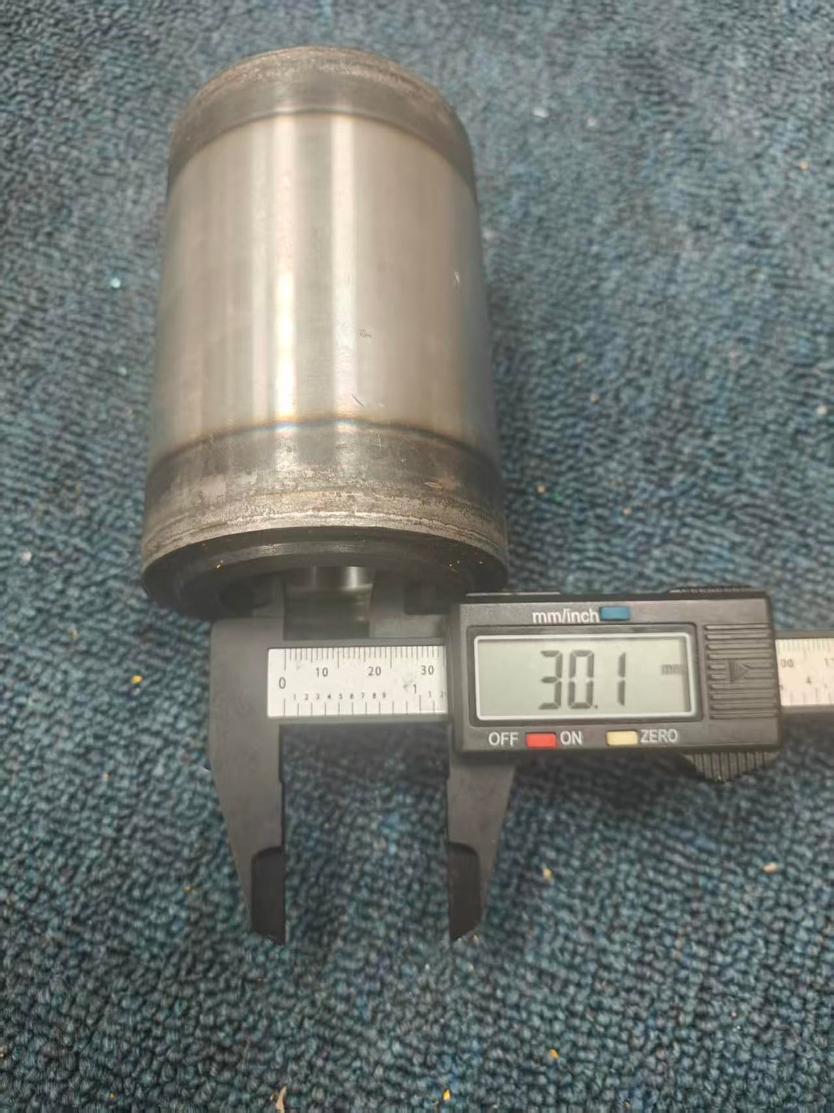 Mini excavator connecting bucket welded bushing, suitable for Carter 301.7
