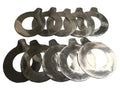 10 Pack Excavator Bucket Pin Shim Washer 45mm, Heavy Duty Wear Resistant Spacer for Mini Excavator Bucket Linkage Pin Gap Adjustment, Construction Equipment Replacement Shims