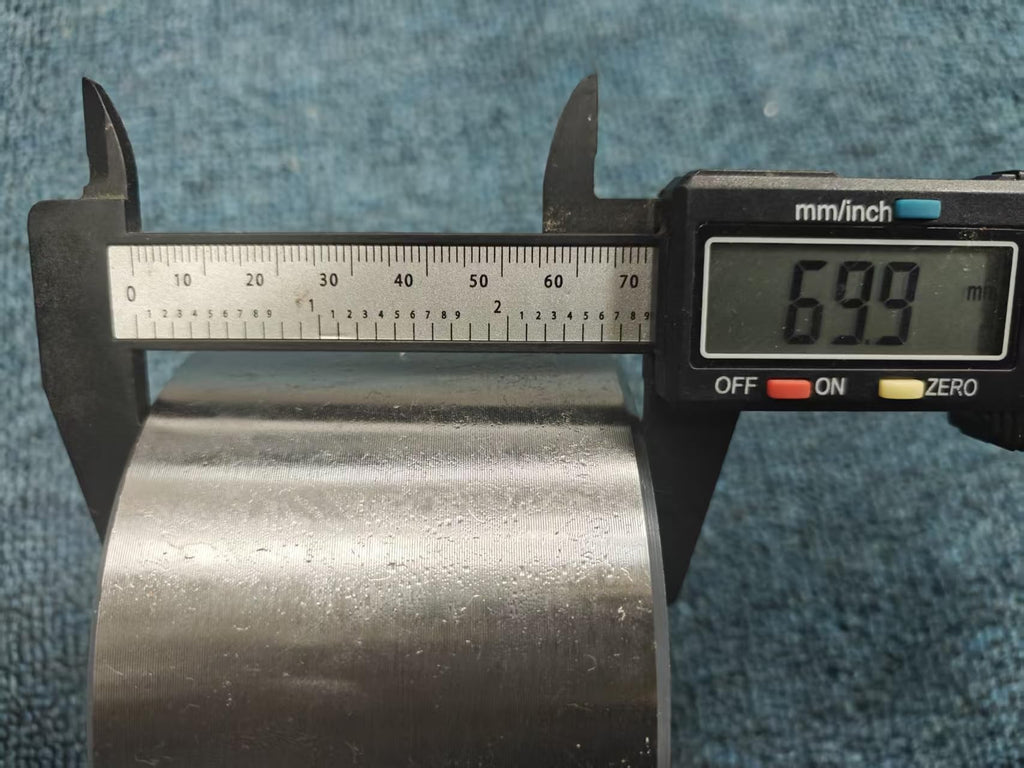 55mm Bosses Bushings Weld-In Welded Bucket Pin Bushing, 2-Piece Set of Small Excavator Bucket Ear Bushing Replacement Parts, Suitable for CAT307, CAT308, John Deere 60G, Takeuchi TB260