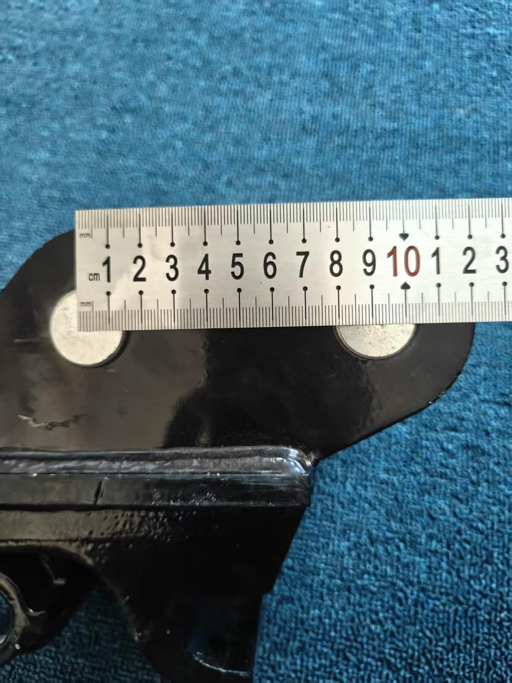 Mini Excavator Attachment Quick Hitch Coupler for Small Diggers Mechanical Gift two pins