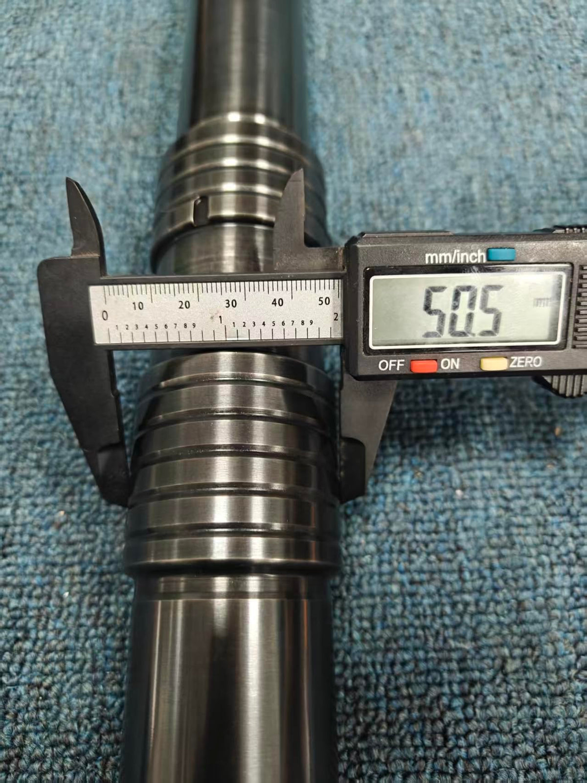 SB20 Hydraulic Breaker Piston with Free Seal Kit, Replacement Part for Hydraulic Hammer, Heavy Duty Alloy Steel, Compatible with SB20 Hammers