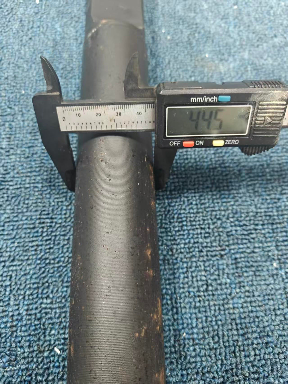 45mm Replacement Pyramid Point Chisel for Hydraulic Skid Steer Breaker