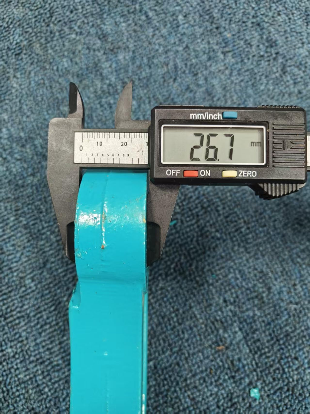 RB238-66735 Bucket Link Fits Kubota U17 U17-3 Mini Excavator, Bucket Linkage Connecting Arm Replacement Part