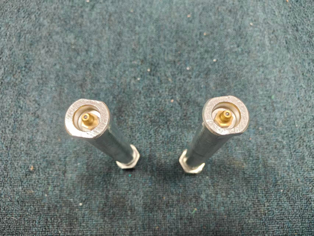 Mini Excavator Bucket Pins 0.98in/25mmx154mm Extended Axle Replaceable Agt Mini Excavator Parts/Chinese with Grease Injection Port Mini Excavator Attachment - (2 Pack)