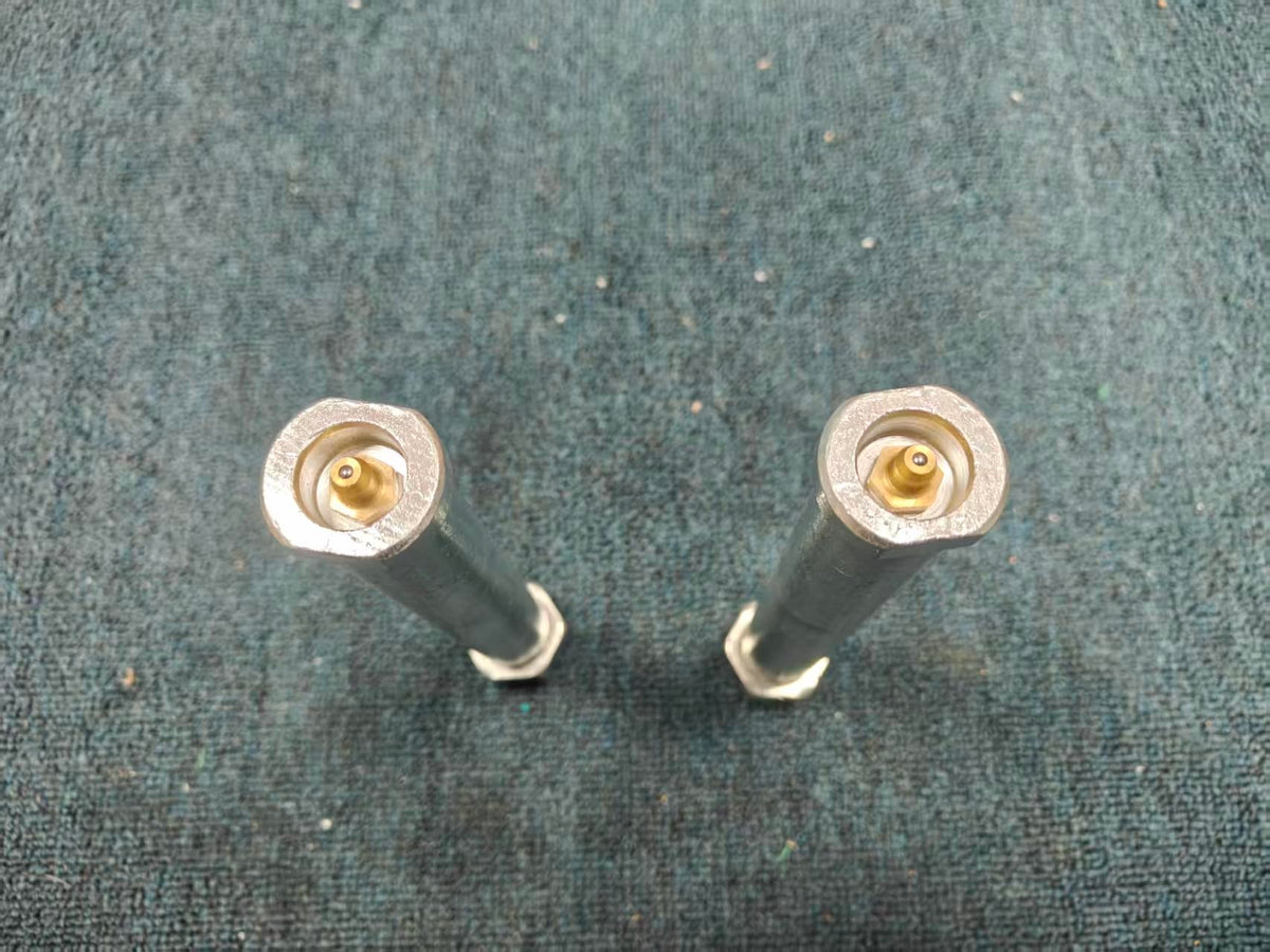 Mini Excavator Bucket Pins 0.98in/25mmx154mm extended axle Replaceable Agt Mini Excavator Parts/Chinese with Grease Injection Port Mini Excavator Attachment - (2 Pack)