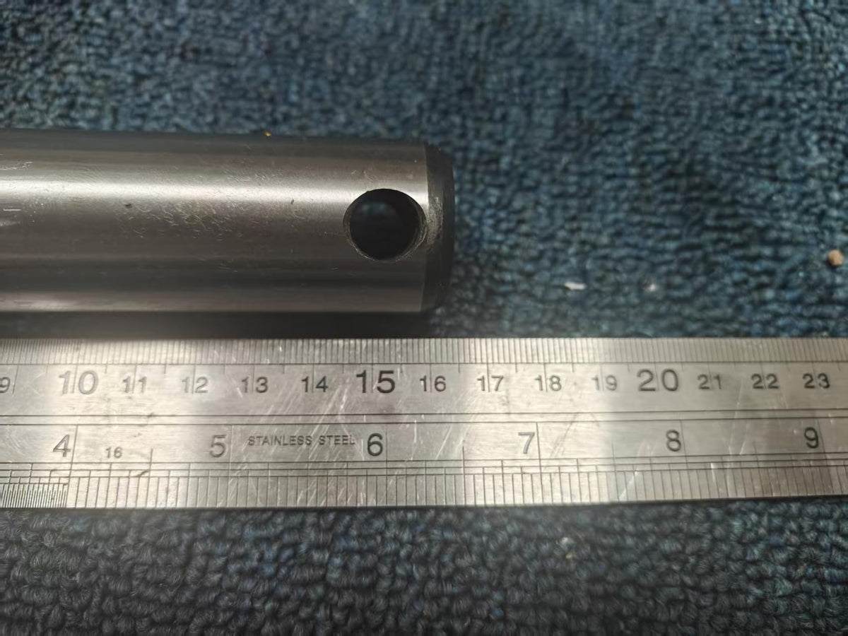 Mini Excavator Bucket Link Pin, 30mm x 160mm, 2pcs, for Caterpillar Cat301.7 302