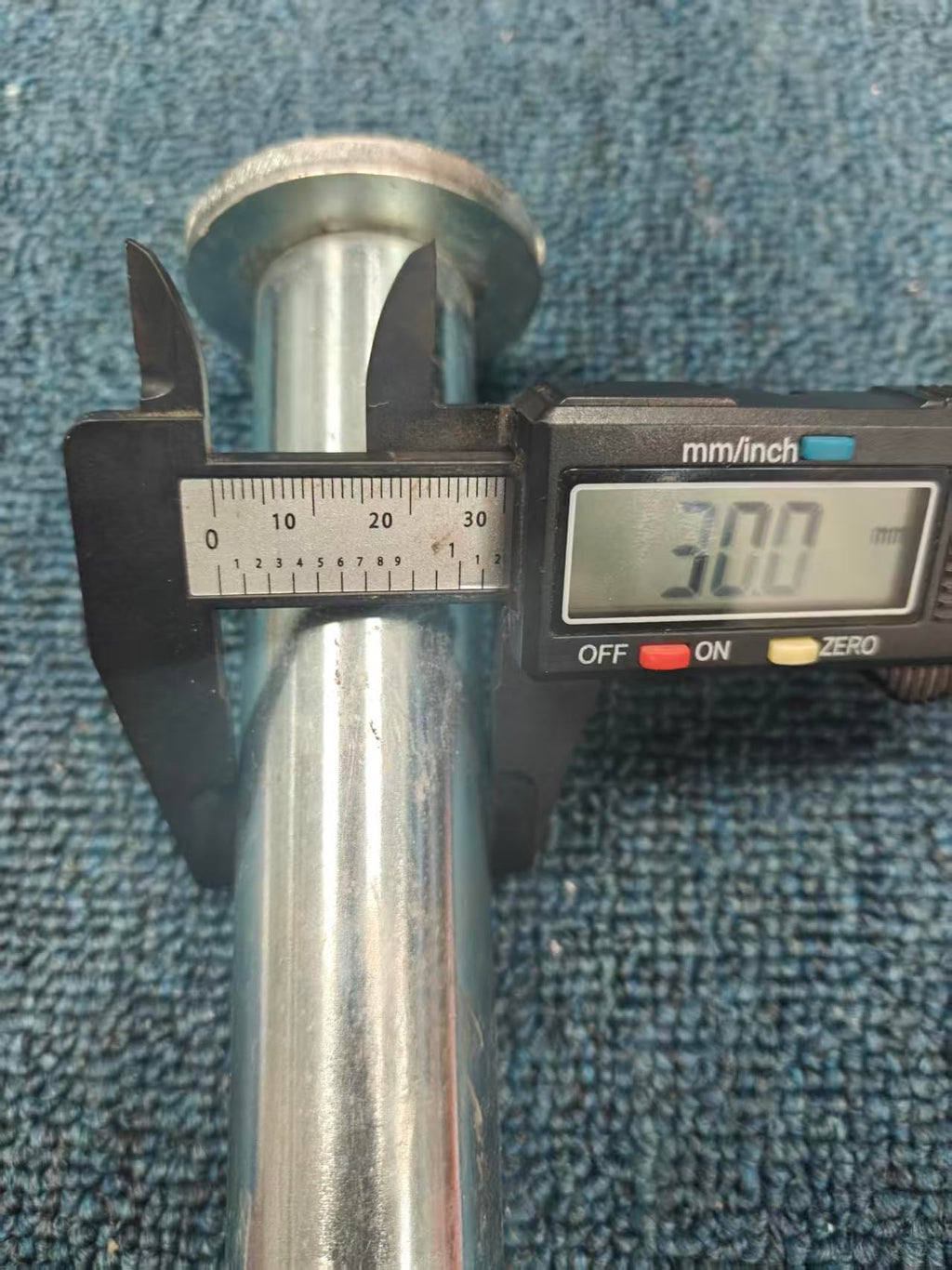 Mini Excavator Bucket Link Pin, 30mm x 150mm, 2pcs, for Bobcat e20 Doushan DX17