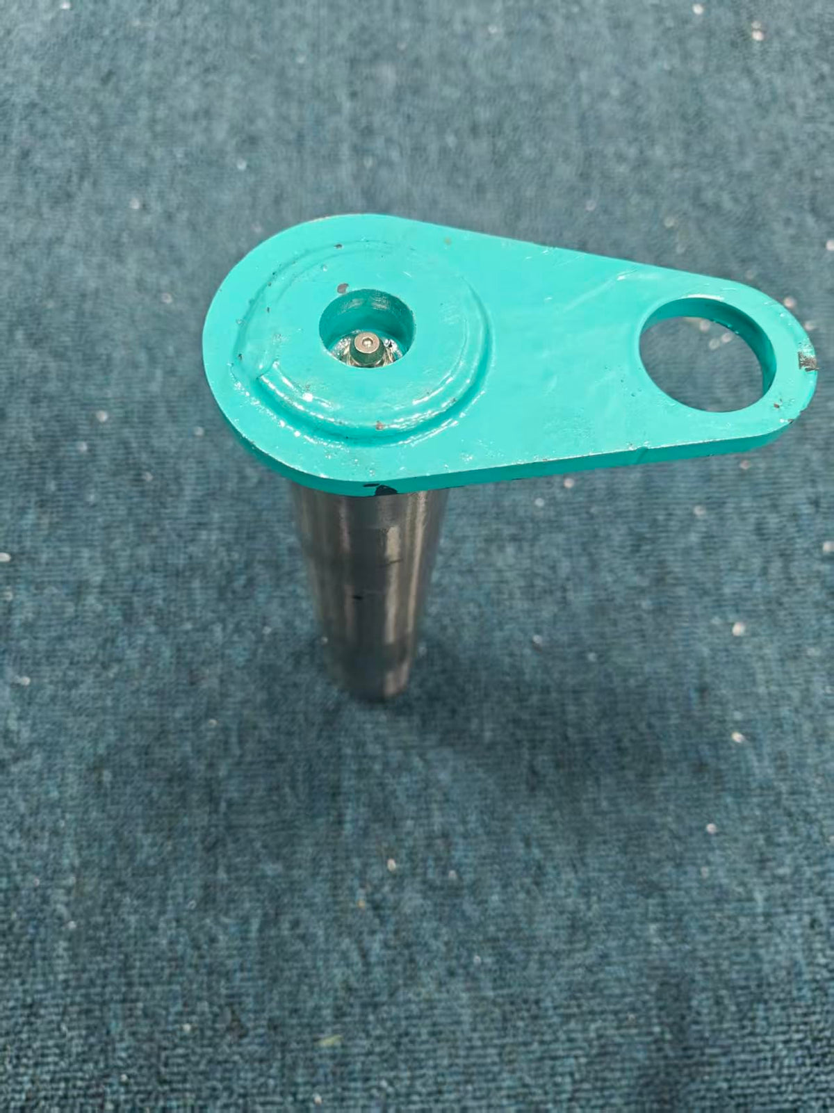 Excavator Bucket Pin 40mm x 210mm, Compatible with Kubota U30 U35, Fine Thread, 2 Pcs