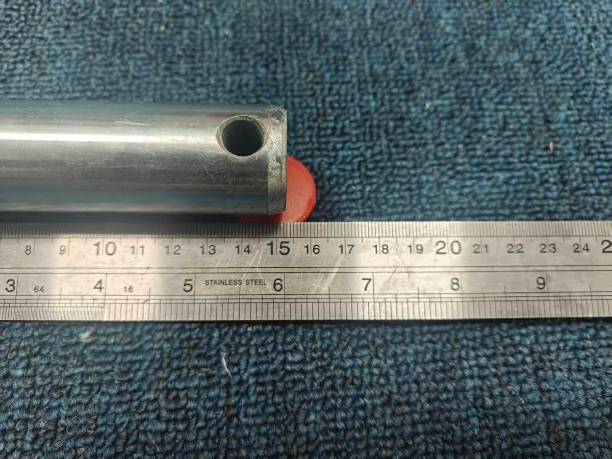 Mini Excavator Bucket Link Pin, 30mm x 150mm, 2pcs, for Bobcat e20 Doushan DX17