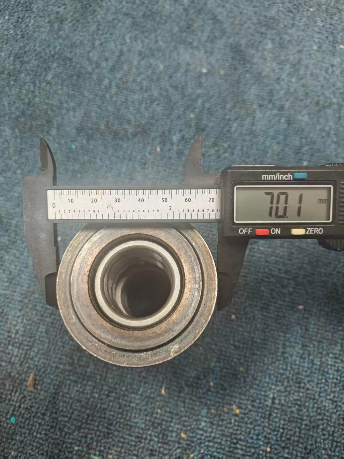 Mini excavator connecting bucket welded bushing, suitable for Carter 301.7