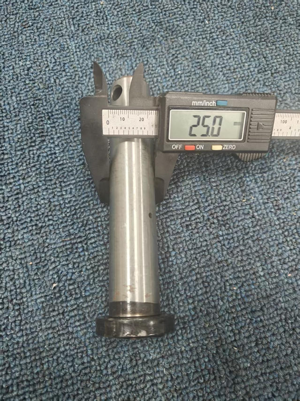 Excavator Bucket Pin 25mm x 130mm (2 Pins)