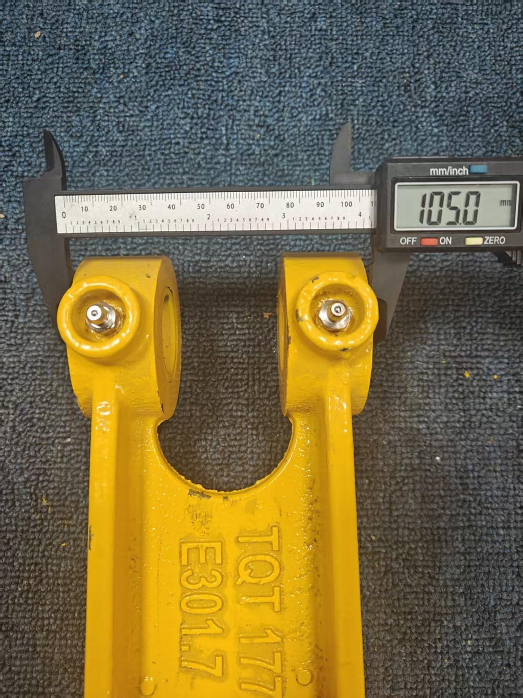 578-3860 Bucket Link Bearing Lever Replacement Fits CAT 301.7 CR 301.8 301.9 Mini Excavator, Bucket Linkage Arm Repair Part