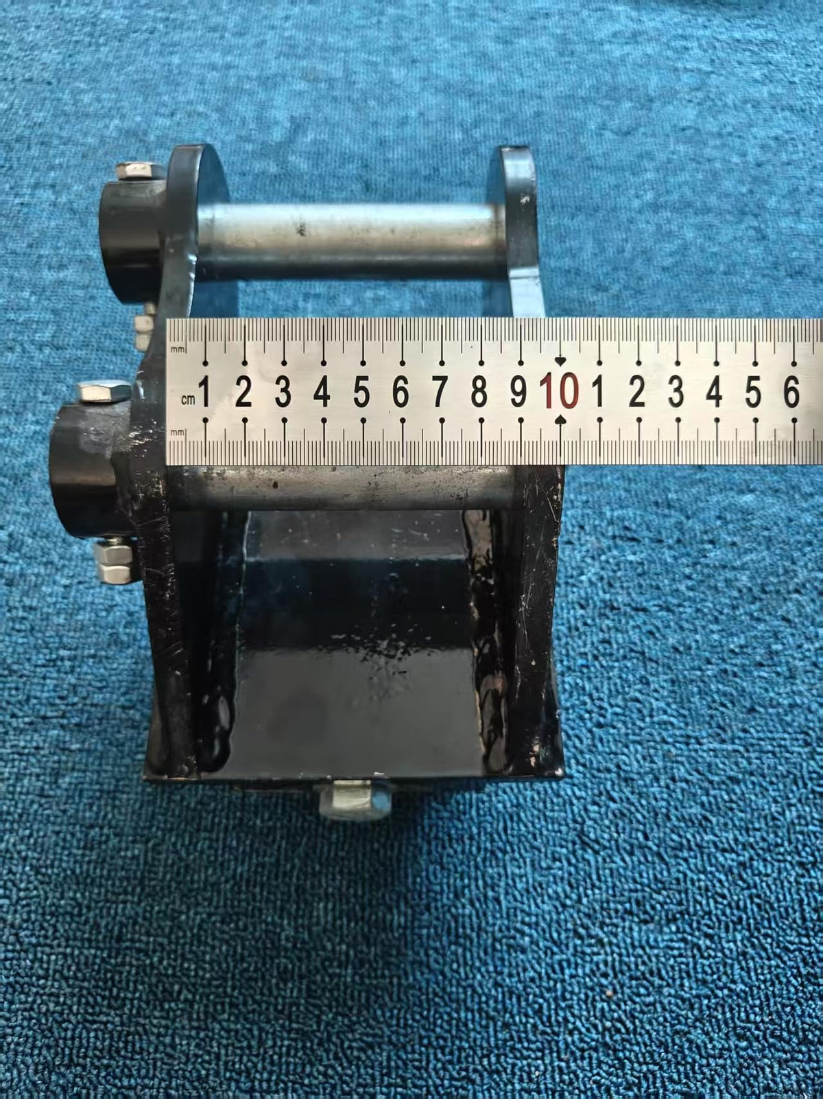 Mini Excavator Attachment Quick Hitch Coupler for Small Diggers Mechanical  Gift two pins
