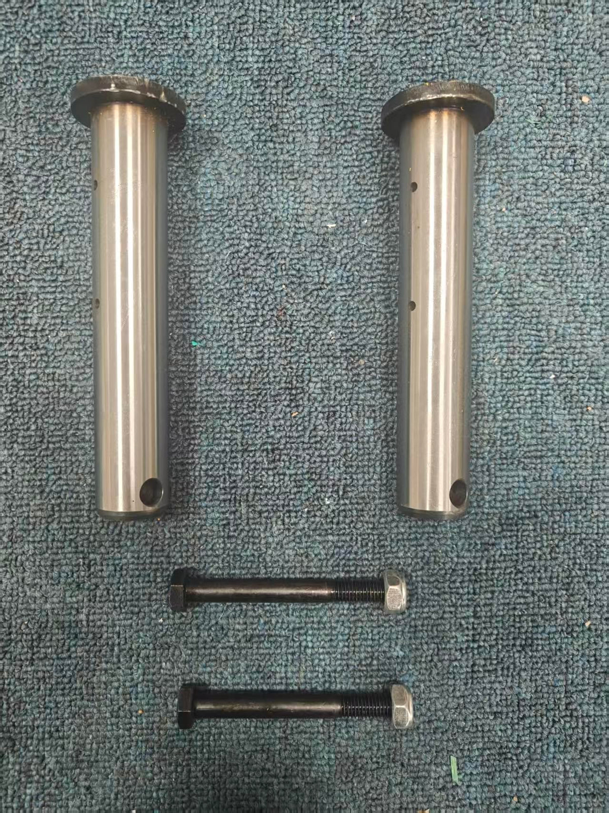 Mini Excavator Bucket Link Pin, 30mm x 160mm, 2pcs, for Caterpillar Cat301.7 302