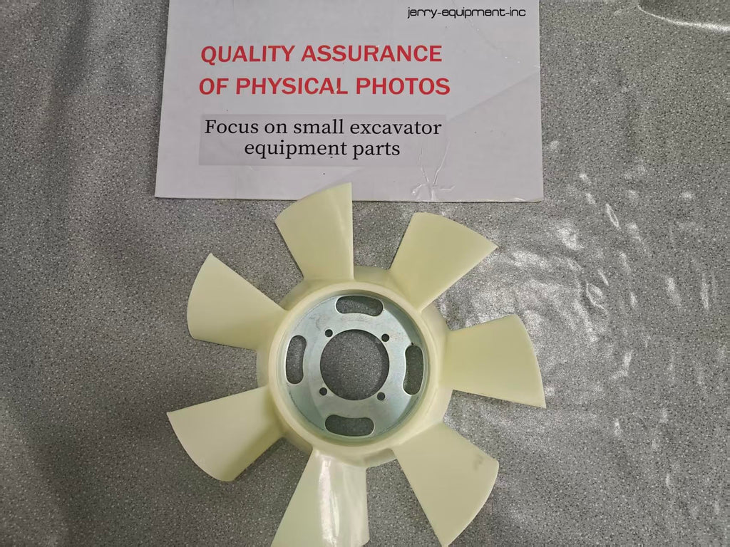 Cooling Fan YM129612-44740 For Komatsu PC45R-8 PC50 Engine 4D84E-3D 4D88E-3B