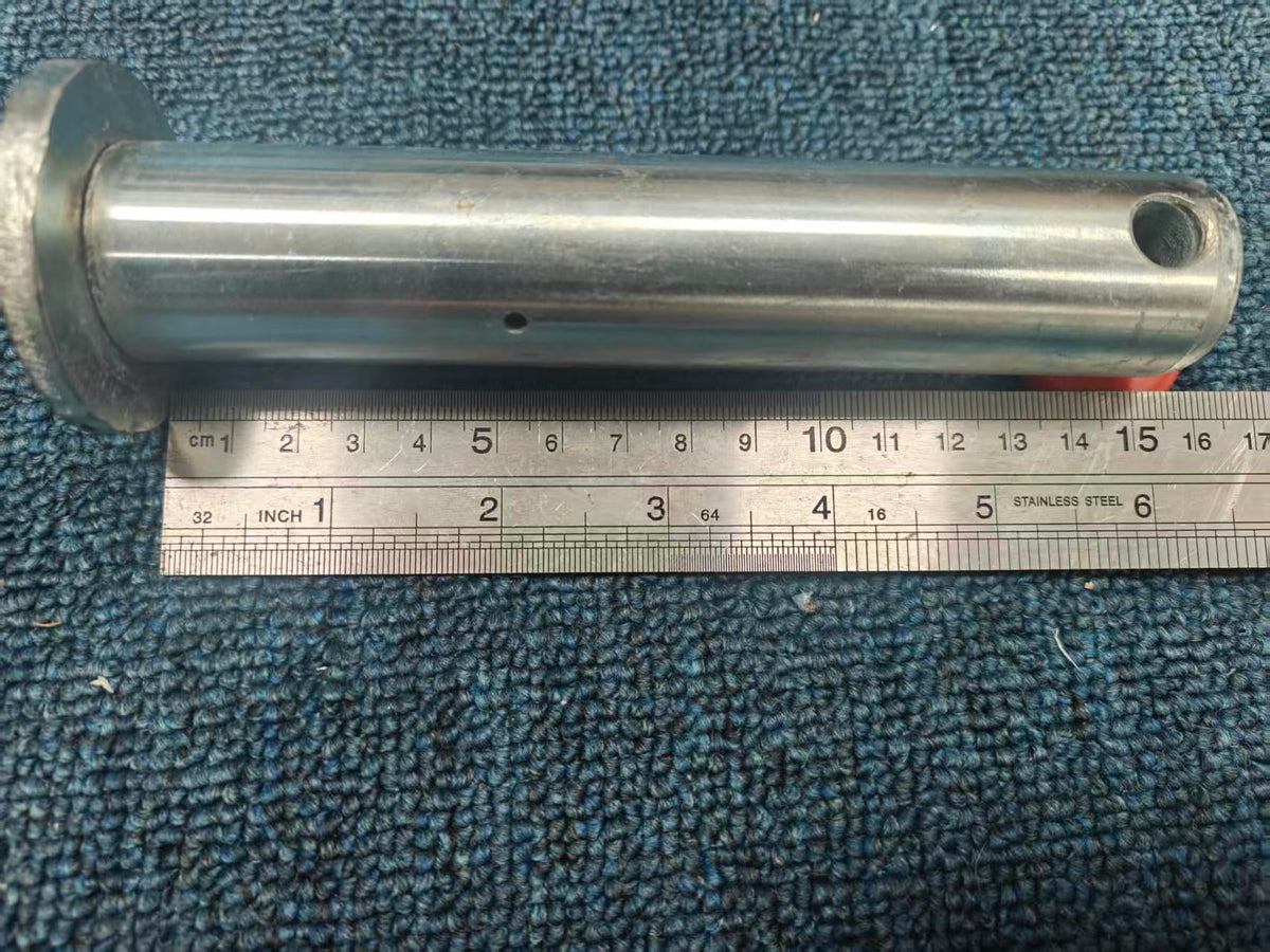 Mini Excavator Bucket Link Pin, 30mm x 150mm, 2pcs, for Bobcat e20 Doushan DX17